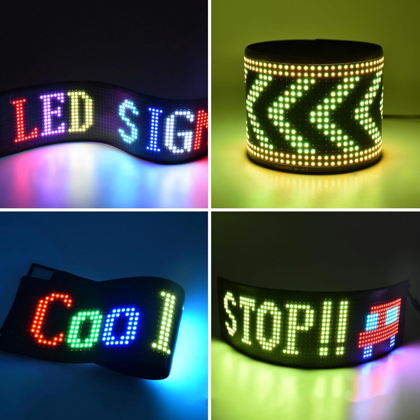 Customizable Car LED Display