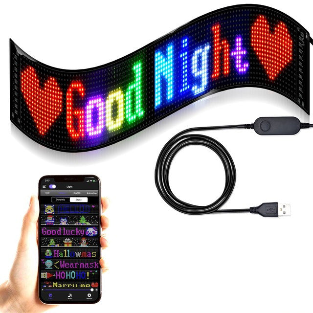 Customizable Car LED Display